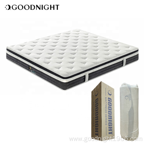 Healthy Mattress Bedroom Sets Spring Mattress Bed OEM/ODM